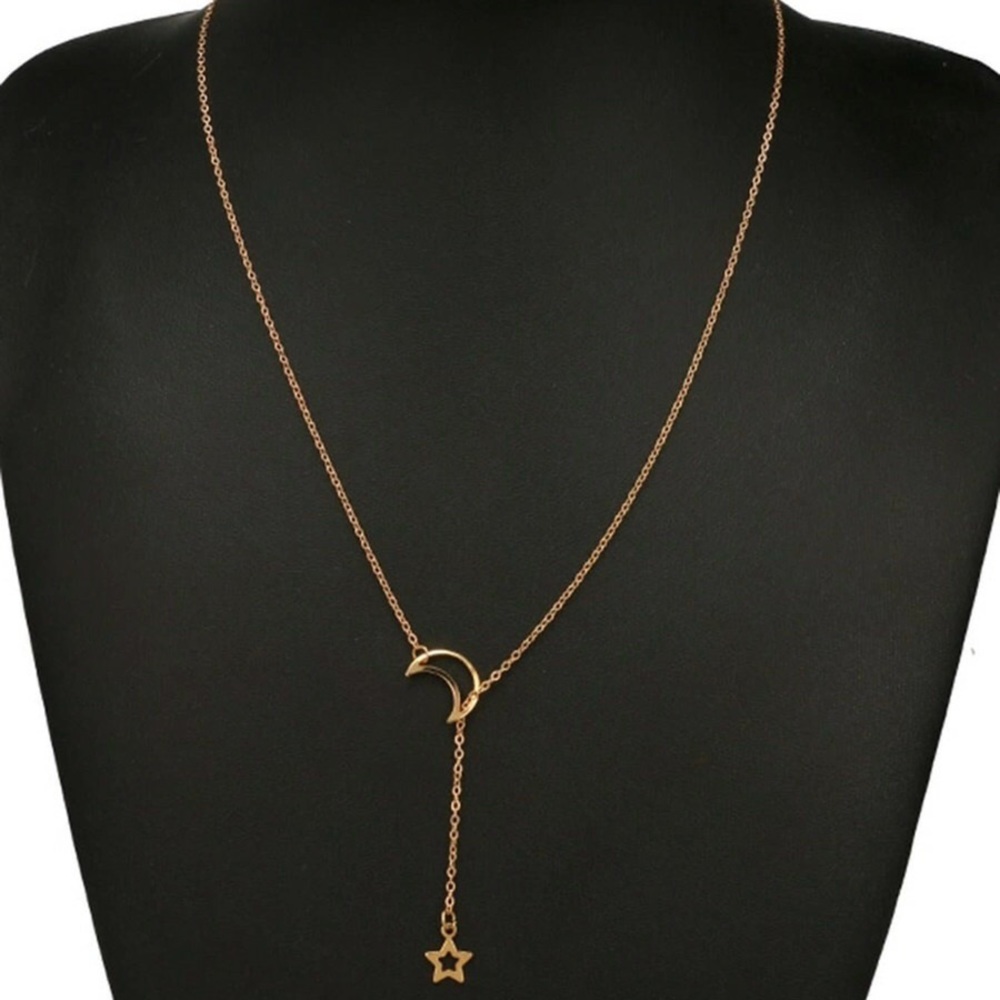 NEW Star Pendant Chain Necklace - Picture 4 of 4